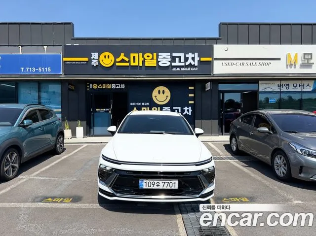 Фотография автомобиля — Hyundai Sonata DN8