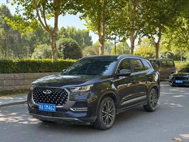 Фотография автомобиля — Chery Tiggo 8 PLUS