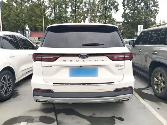 Ford Territory — Фото автомобиля 5