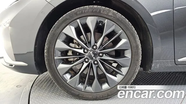 Kia K8 2.5 Бензин 2WD — Фото автомобиля 5