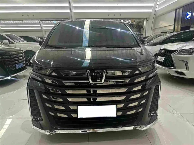 Toyota Vellfire — Фото автомобиля 2