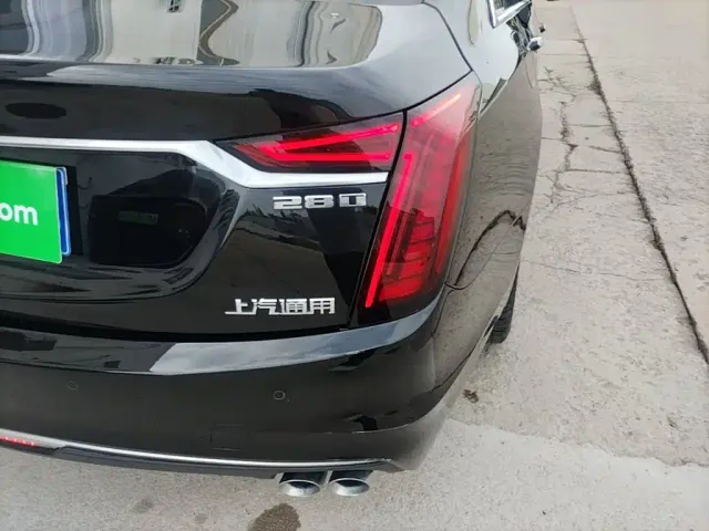Cadillac CT6 — Фото автомобиля 23