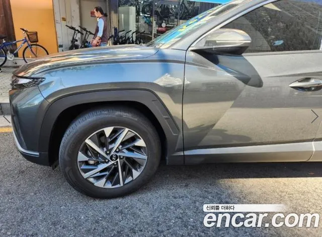 Hyundai Tucson NX4 — Фото автомобиля 9