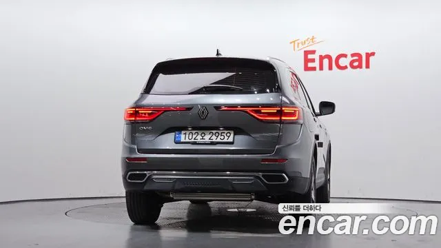 Renault Korea QM6 New — Фото автомобиля 4