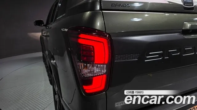 KG_Mobility_Ssangyong Rexton Новый Rexton Sport Дизель 2.2 4WD — Фото автомобиля 21