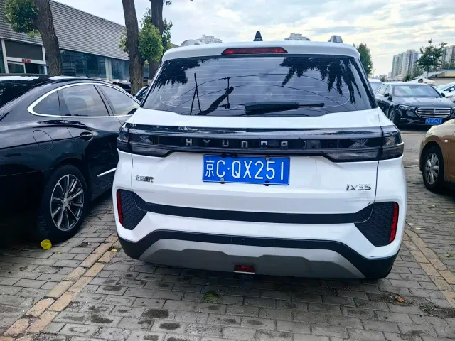 Hyundai ix35 — Фото автомобиля 4