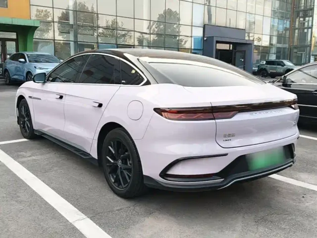 BYD Han — Фото автомобиля 4