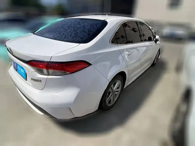 Toyota Levin — Фото автомобиля 5
