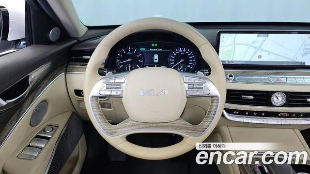 Kia K9 The New K9 2-е поколение — Фото автомобиля 13