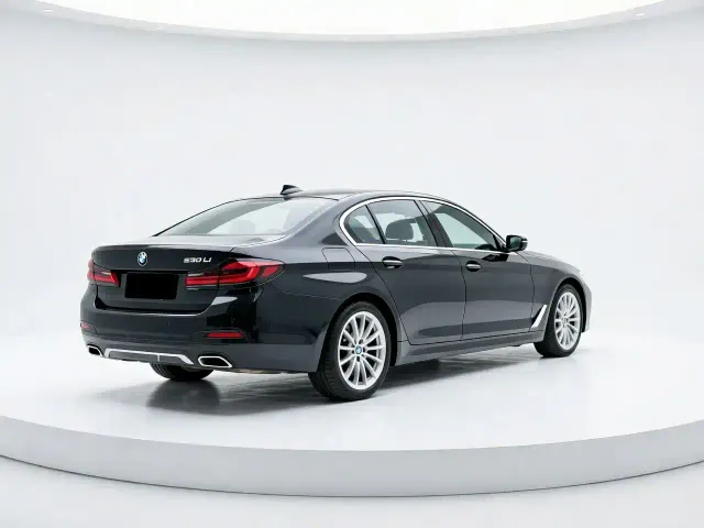 BMW 5 Series — Фото автомобиля 4