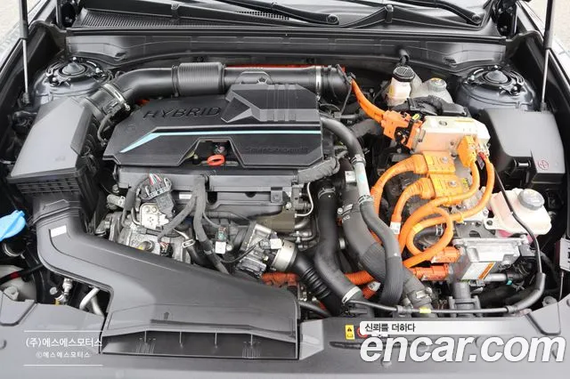 Hyundai Grandeur GN7 — Фото автомобиля 6