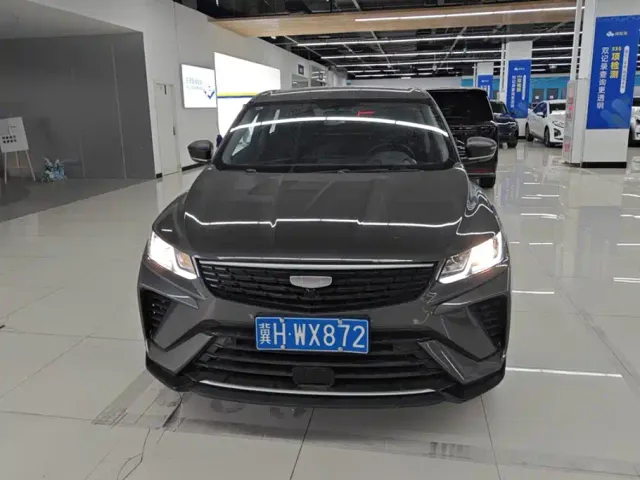 Geely Binyue — Фото автомобиля 2