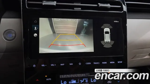 Hyundai Tucson Tucson (NX4) Бензин 1.6 турбо 2WD — Фото автомобиля 15