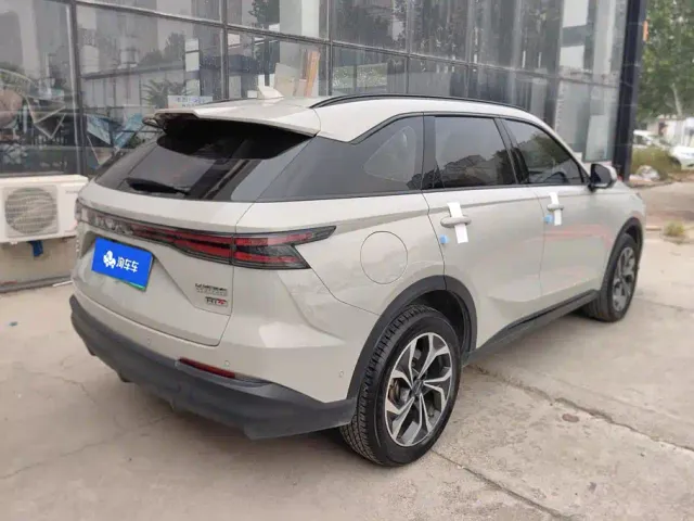 Haval Haval Xiaolong MAX 2025 Hi4 165 Ultra Smart Drive Edition — Фото автомобиля 3