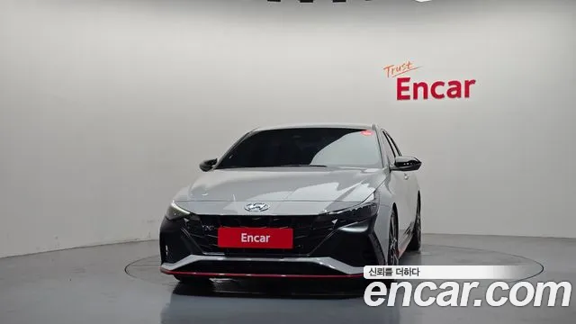 Hyundai Avante CN7 — Фото автомобиля 3