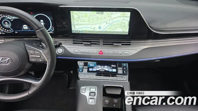 Hyundai Grandeur Новый Grandeur IG — Фото автомобиля 14