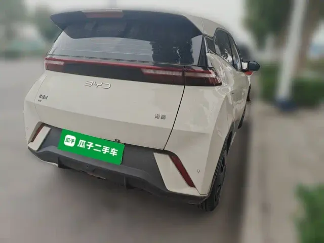 BYD Seagull — Фото автомобиля 4