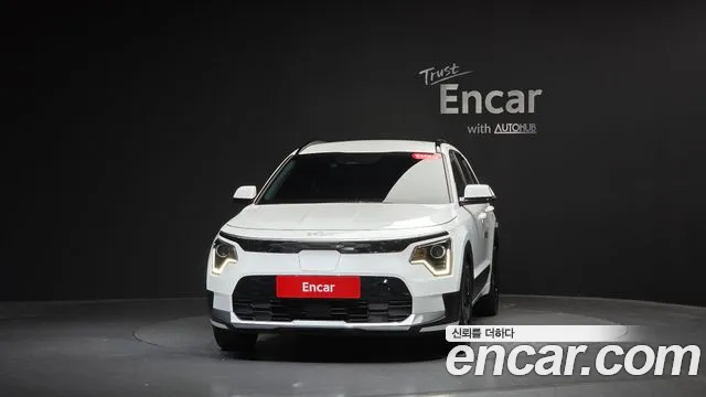 Kia Niro All Niro EV Air — Фото автомобиля 3