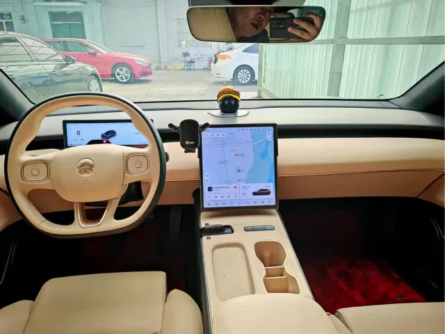 Nio ET5 Touring — Фото автомобиля 10