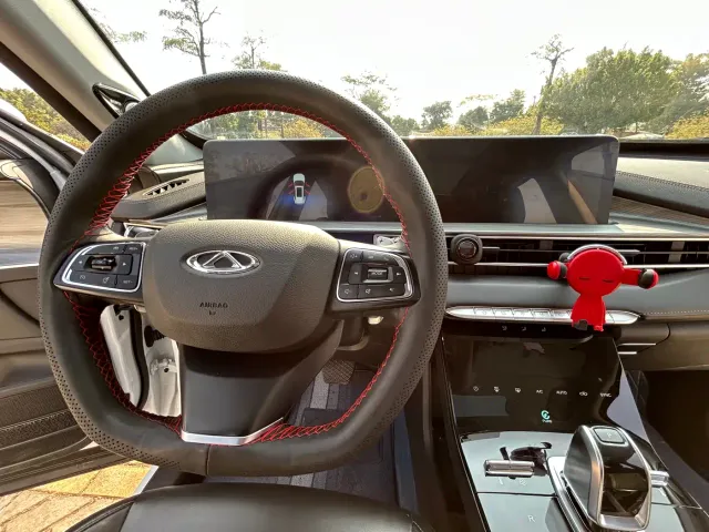 Chery Tiggo 8 PLUS — Фото автомобиля 9