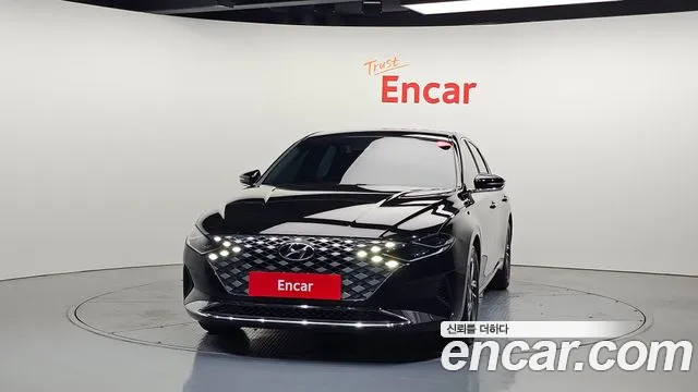 Hyundai Grandeur Новый Grandeur IG 3.0 LPi (Для проката) — Фото автомобиля 3