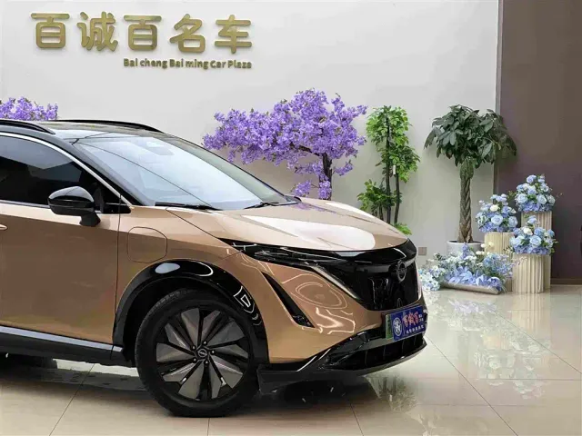 Nissan Ariya — Фото автомобиля 4