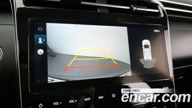 Hyundai Tucson Tucson (NX4) Дизель 2.0 4WD — Фото автомобиля 17