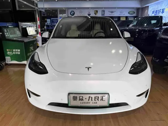 Tesla Model Y — Фото автомобиля 2