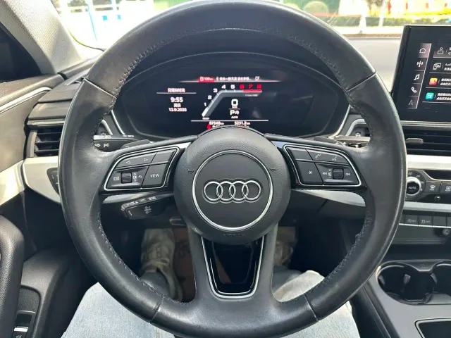 Audi A4L — Фото автомобиля 7