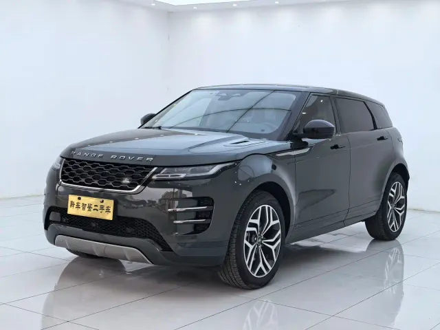 Фотография автомобиля — Land Rover Range Rover Evoque
