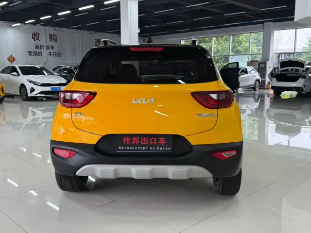 Kia KX1 — Фото автомобиля 5
