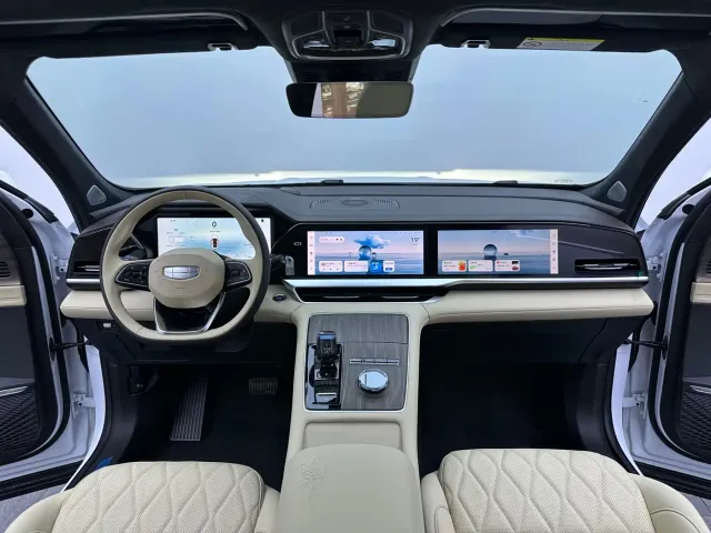 Geely Xingyue L — Фото автомобиля 11