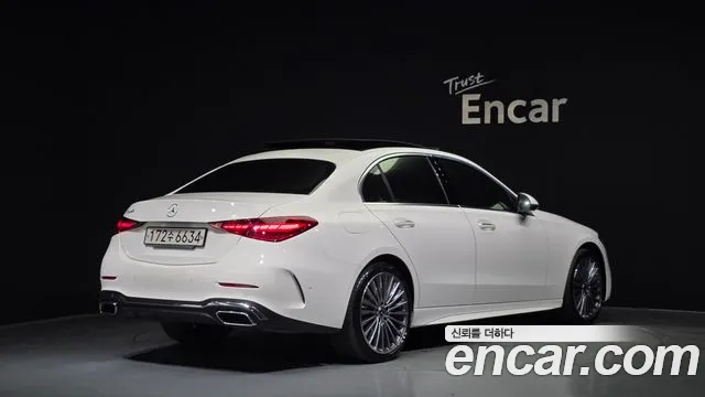 Mercedes-Benz C-Class W206 — Фото автомобиля 2