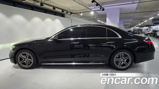 Mercedes-Benz S-Class W223 — Фото автомобиля 8