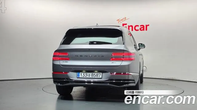 Genesis GV80 — Фото автомобиля 4