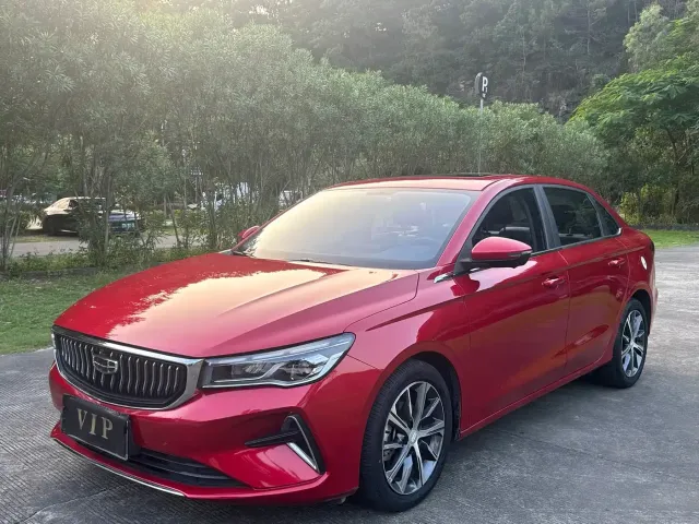 Фотография автомобиля — Geely Emgrand