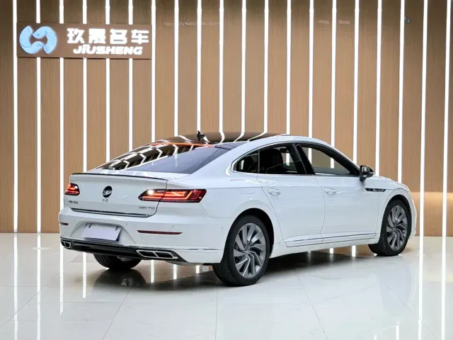Volkswagen CC — Фото автомобиля 5