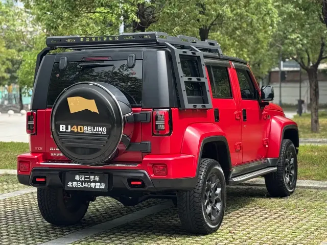 BAIC BJ40 — Фото автомобиля 11