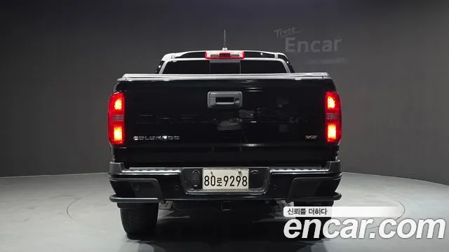 ChevroletGMDaewoo Colorado Real Colorado 3.6 Z71-X Midnight 4WD — Фото автомобиля 4
