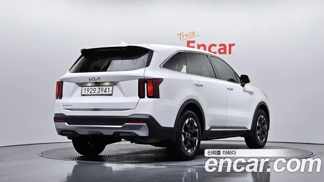 Kia Sorento Новый Sorento 4 поколение Бензин 2.5T 2WD — Фото автомобиля 2