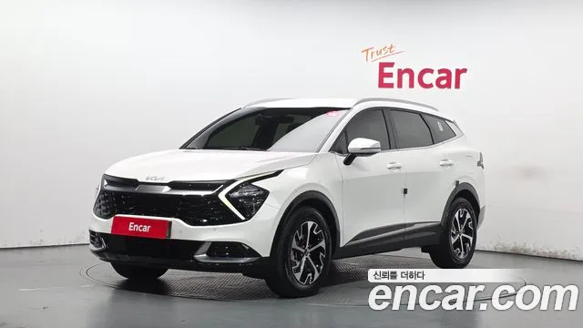 Фотография автомобиля — Kia Sportage 5th Gen