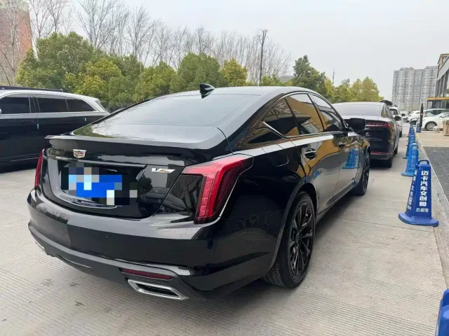 Cadillac CT5 — Фото автомобиля 8