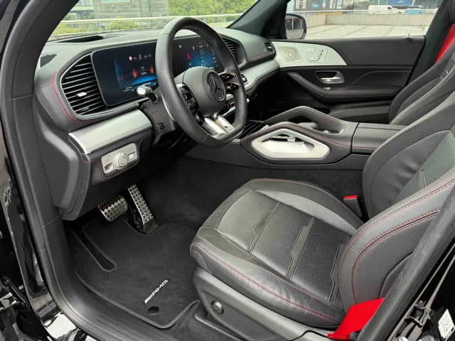Mercedes-Benz GLE-Class AMG — Фото автомобиля 8