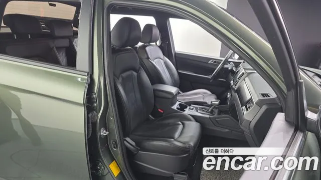 KG_Mobility_Ssangyong Rexton Новый Rexton Sport Дизель 2.2 4WD — Фото автомобиля 12