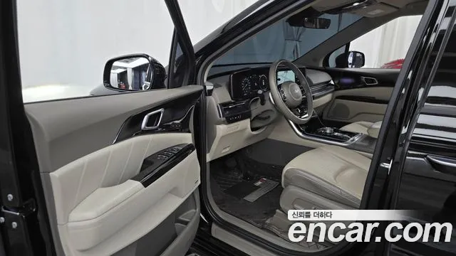 Kia Canival Carnival 4 поколение Дизель 9 мест Hi-Limousine — Фото автомобиля 7
