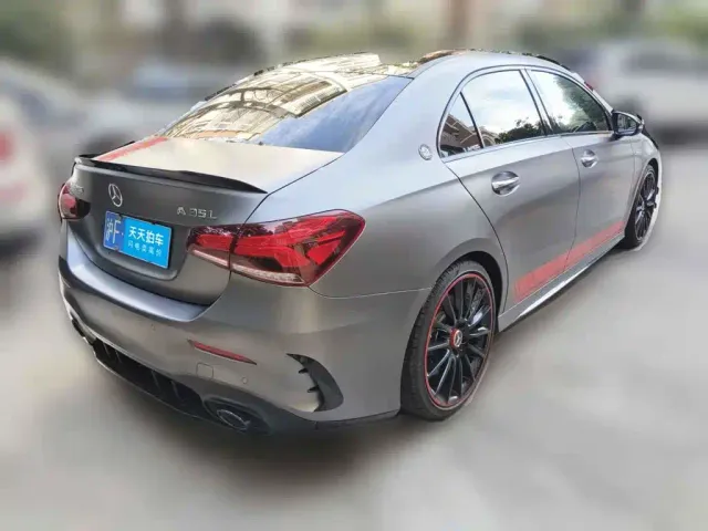 Mercedes-Benz A-Class AMG — Фото автомобиля 2