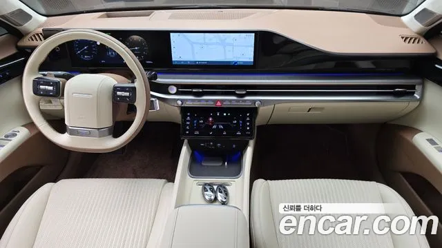 Hyundai Grandeur GN7 — Фото автомобиля 7