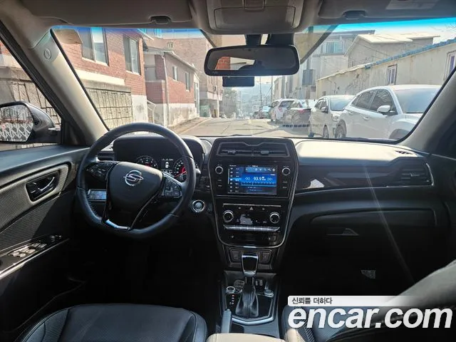 KG_Mobility_Ssangyong TIBOLI Very New Tivoli Бензин 1.5 2WD — Фото автомобиля 12