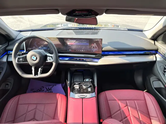 BMW 5 Series — Фото автомобиля 4