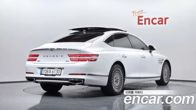 Genesis G80 Бензин 3.5 турбо AWD — Фото автомобиля 2